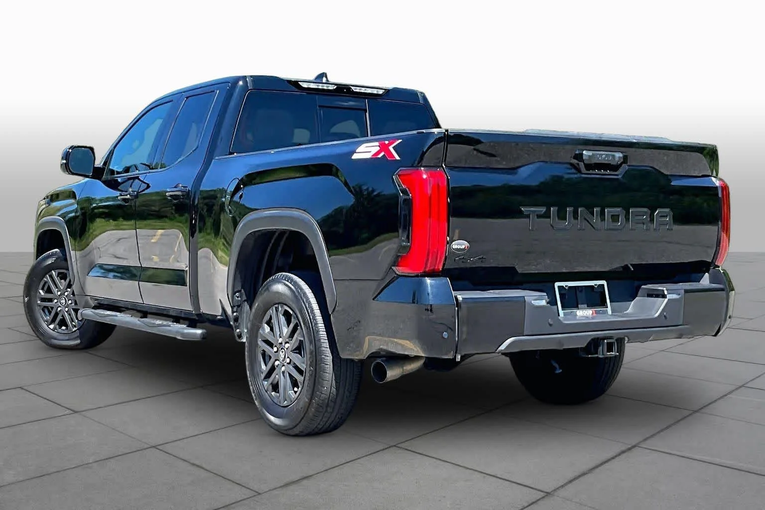 Used 2025 Midnight Black Metallic Toyota SR5 image 12