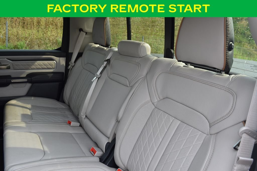 Used 2025 Bright White Clearcoat RAM Tungsten image 13