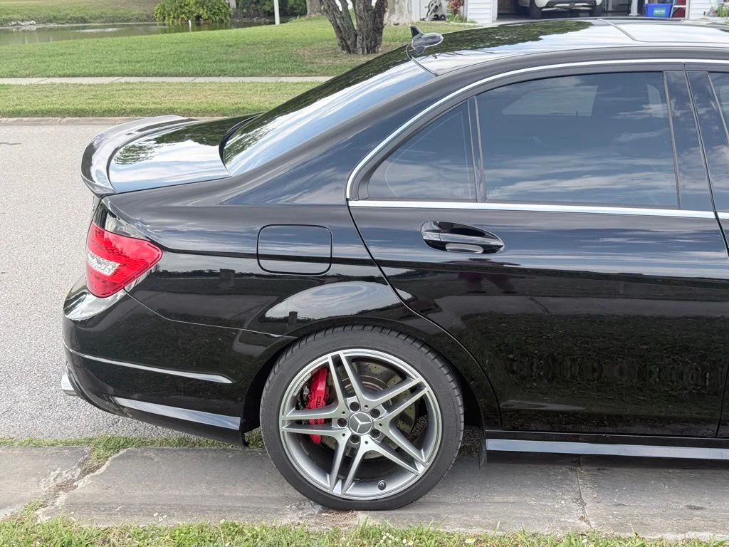 Used 2013 Black Mercedes-Benz C 63 AMG® image 24