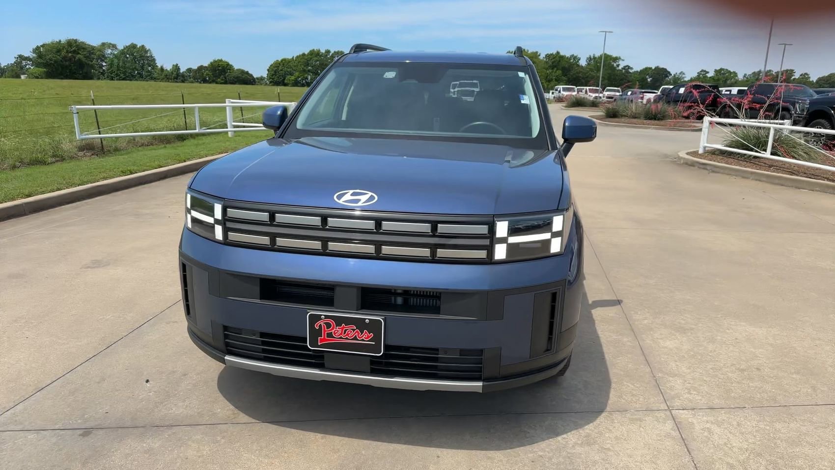 Used 2026 Atlantis Blue Hyundai SEL image 4