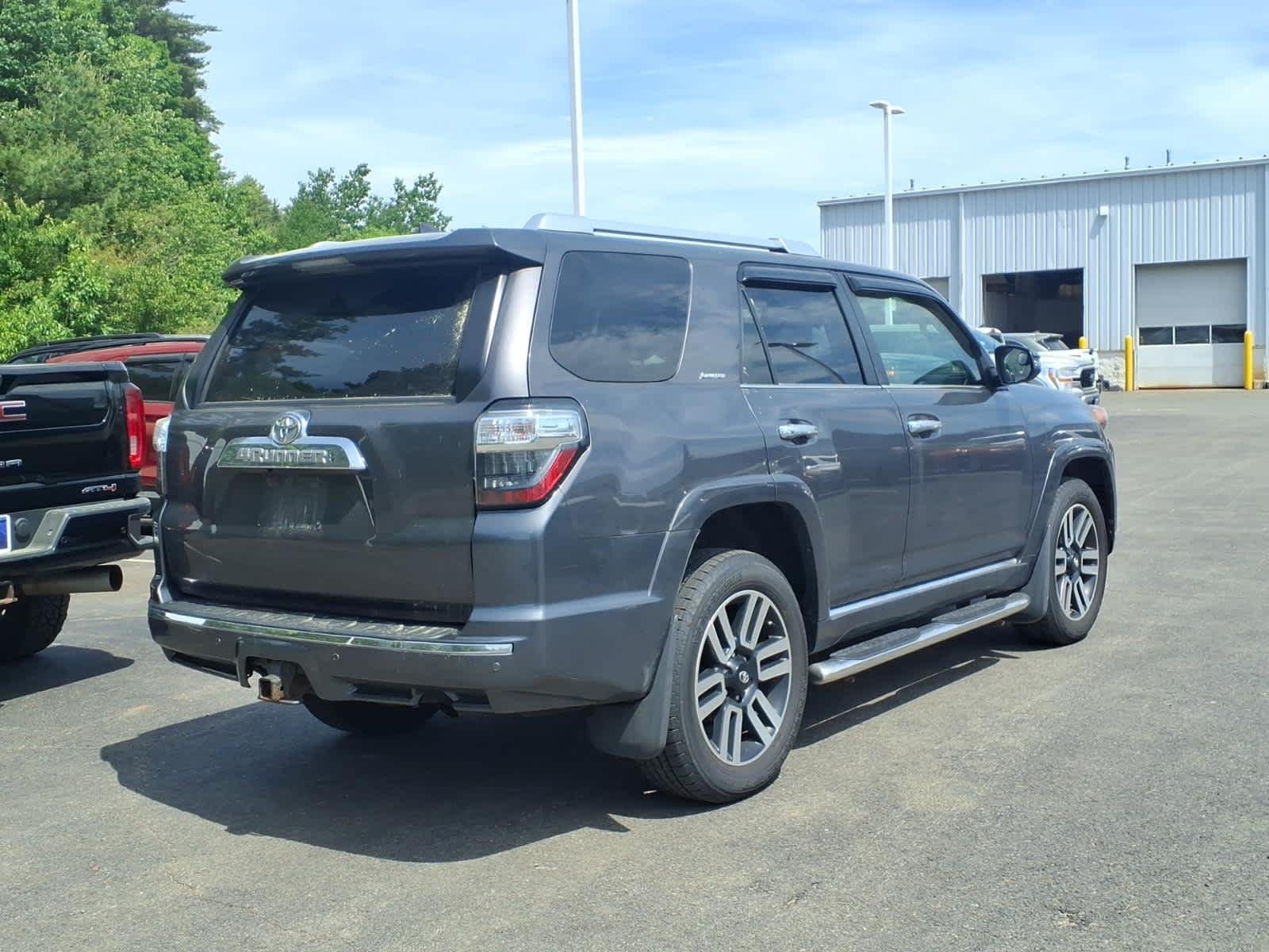 Used 2016 Magnetic Gray Metallic Toyota Limited image 5