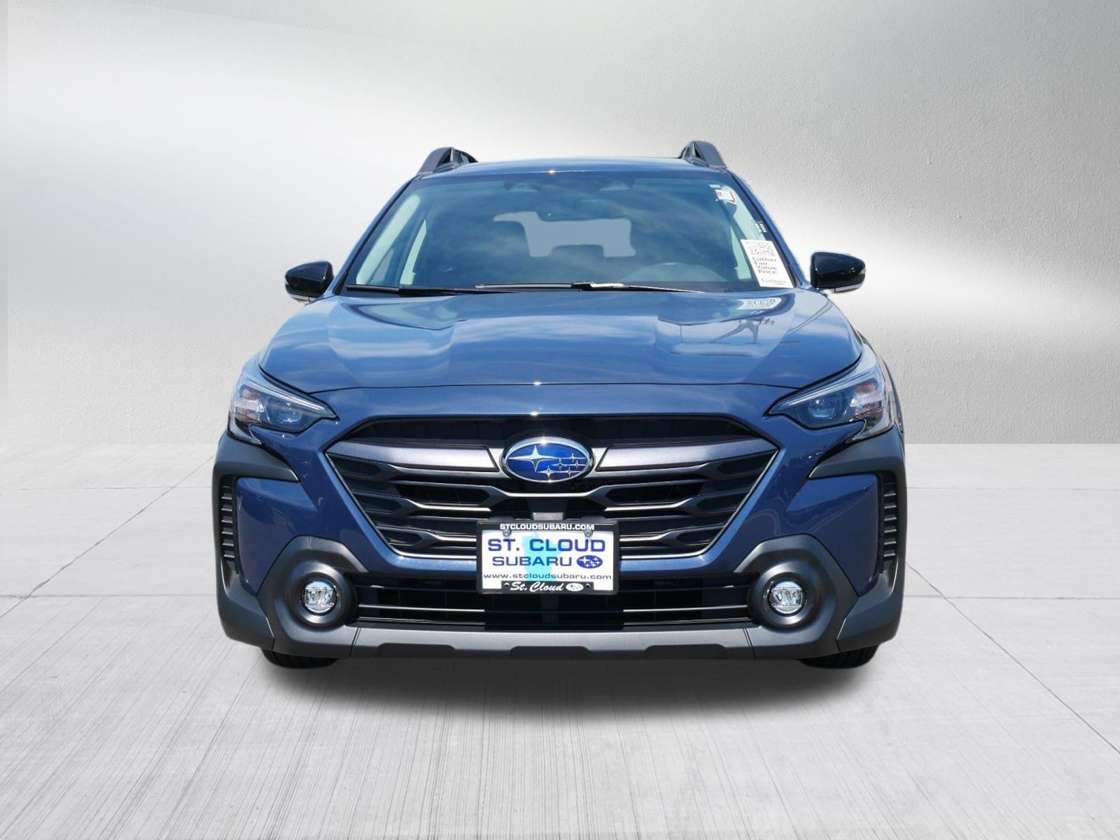 Used 2025 Subaru Outback Premium with VIN 4S4BTADC7S3283326 for sale in Saint Cloud, Minnesota