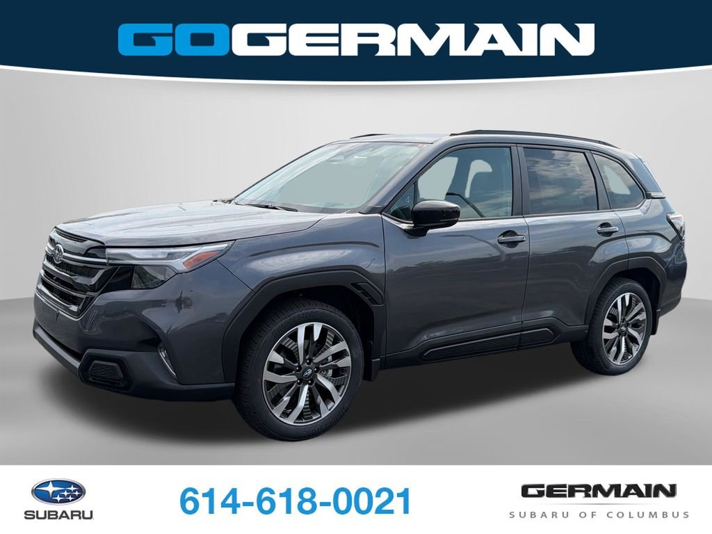 New 2026 MAGNETITE GRAY METALLIC Subaru Touring image 1