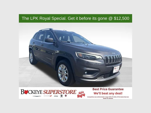 2019 Jeep Cherokee Latitude Plus