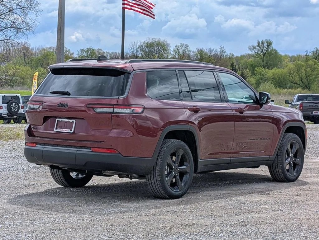 New 2026 Red Jeep Limited image 7