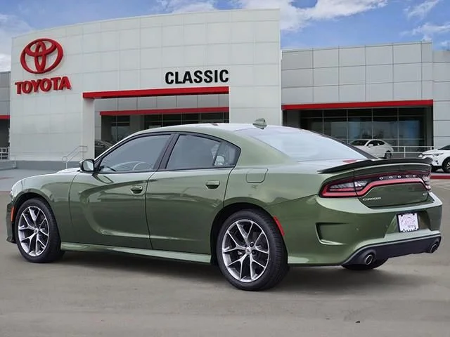 Used 2022 F8 Green Dodge GT image 4