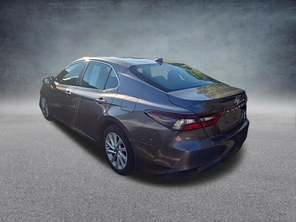 Used 2024 Predawn Gray Mica Toyota LE image 4