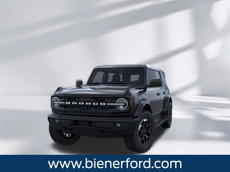 New 2026 Shadow Black Ford Outer Banks® image 2