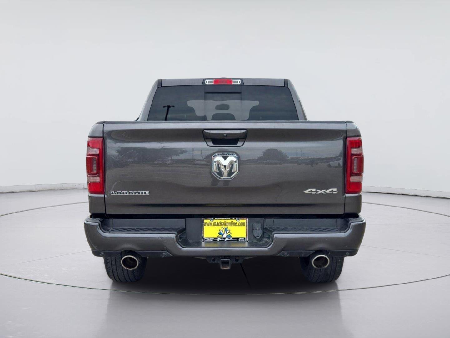 Used 2023 Granite Crystal Metallic Clearcoat Ram Laramie image 4