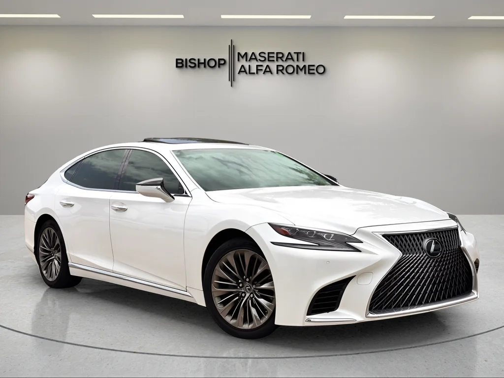 2020 Lexus LS
