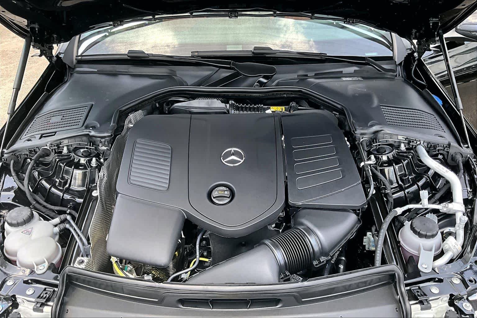 New 2026 Obsidian Black Metallic Mercedes-Benz C 300 image 18