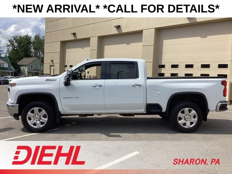 Certified Used 2022 Summit White Chevrolet LTZ image 5