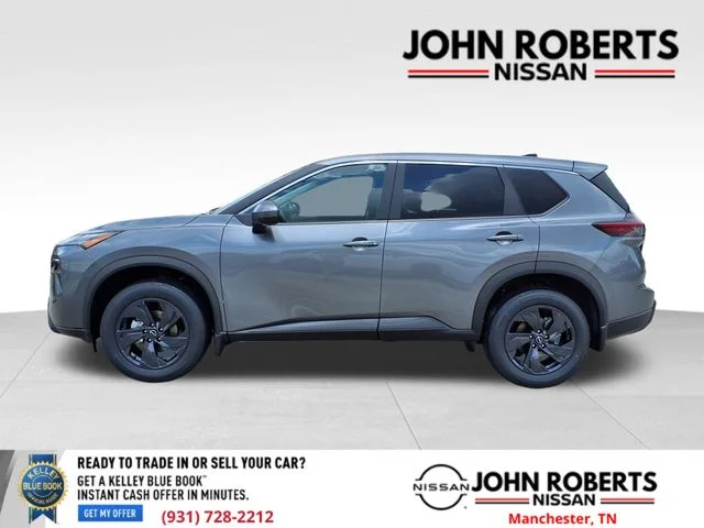 New 2026 Gun Metallic Nissan SV image 2
