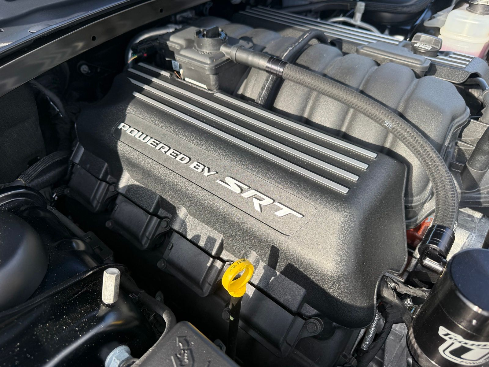 Used 2021 Pitch Black Clearcoat Dodge R/T Scat Pack Widebody image 29