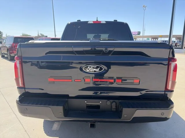 Used 2025 Blue Ford Lariat image 7