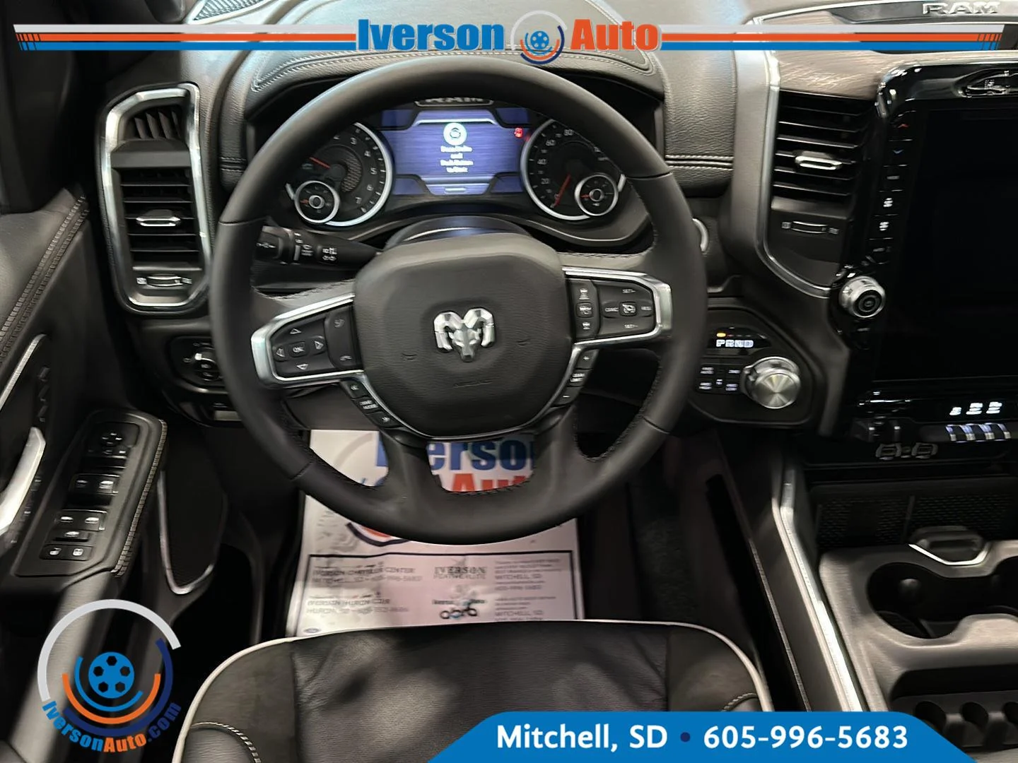 New 2027 Forged Blue Metallic Exterior Paint RAM Laramie image 28