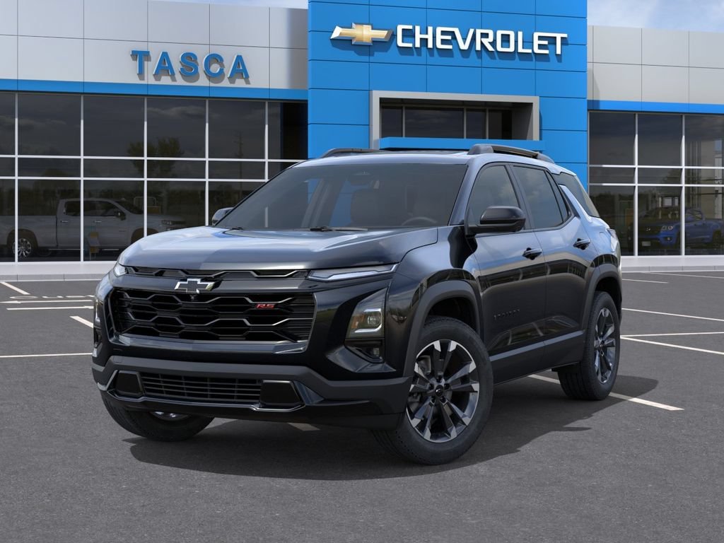 New 2027 Mosaic Black Metallic Chevrolet RS image 8