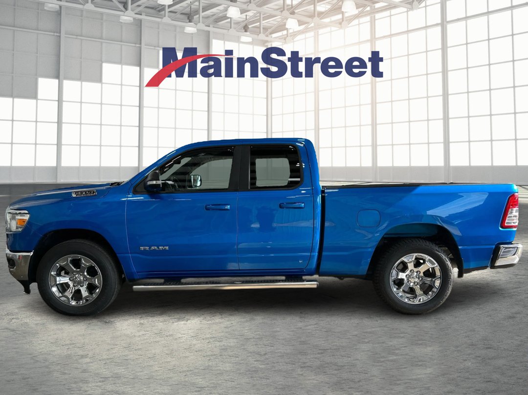 Used 2021 RAM Ram 1500 Pickup Big Horn/Lone Star with VIN 1C6SRFBT1MN557976 for sale in Kansas City