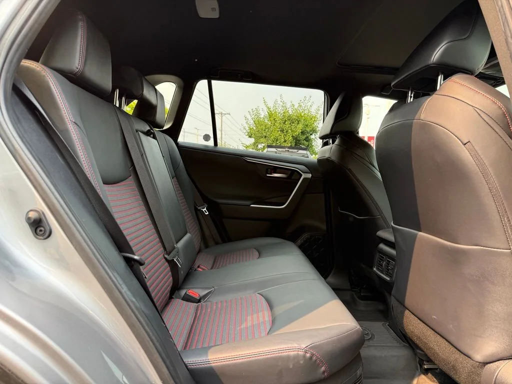 Used 2024 Midnight Black Metallic Toyota XSE image 18