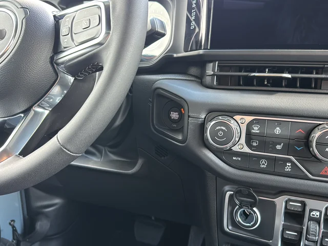New 2026 Gray Jeep Sahara image 13