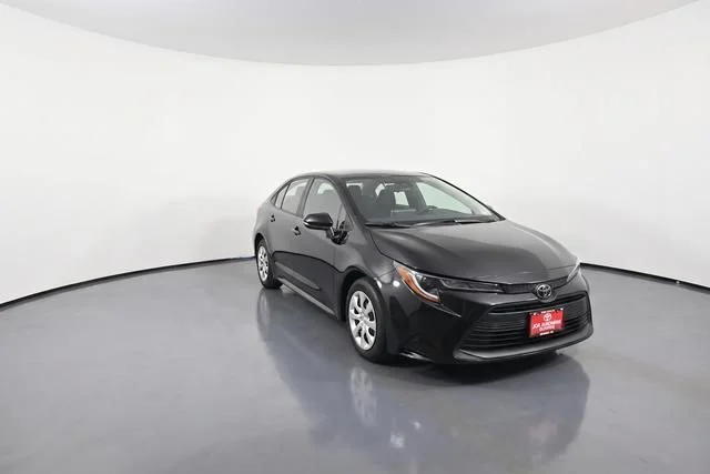 Used 2024 Black Toyota LE image 2