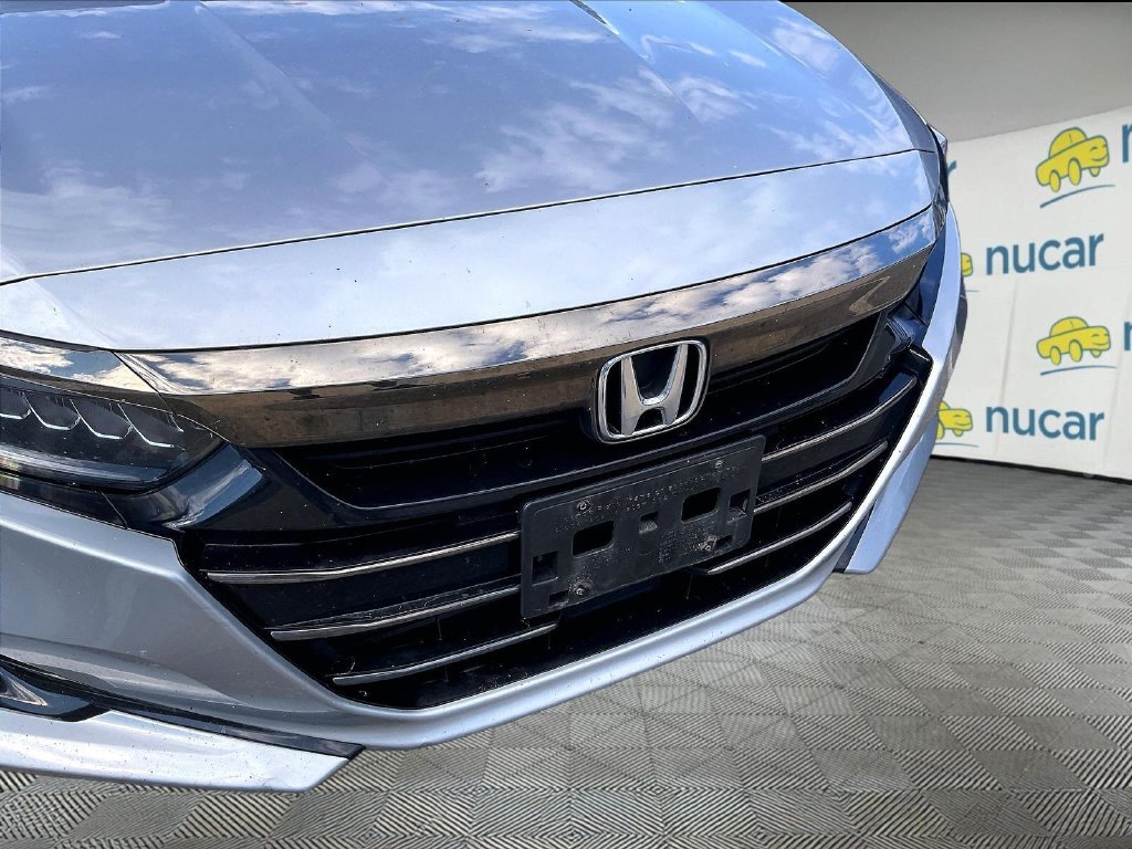 Used 2022 Silver Honda Sport Special Edition image 4