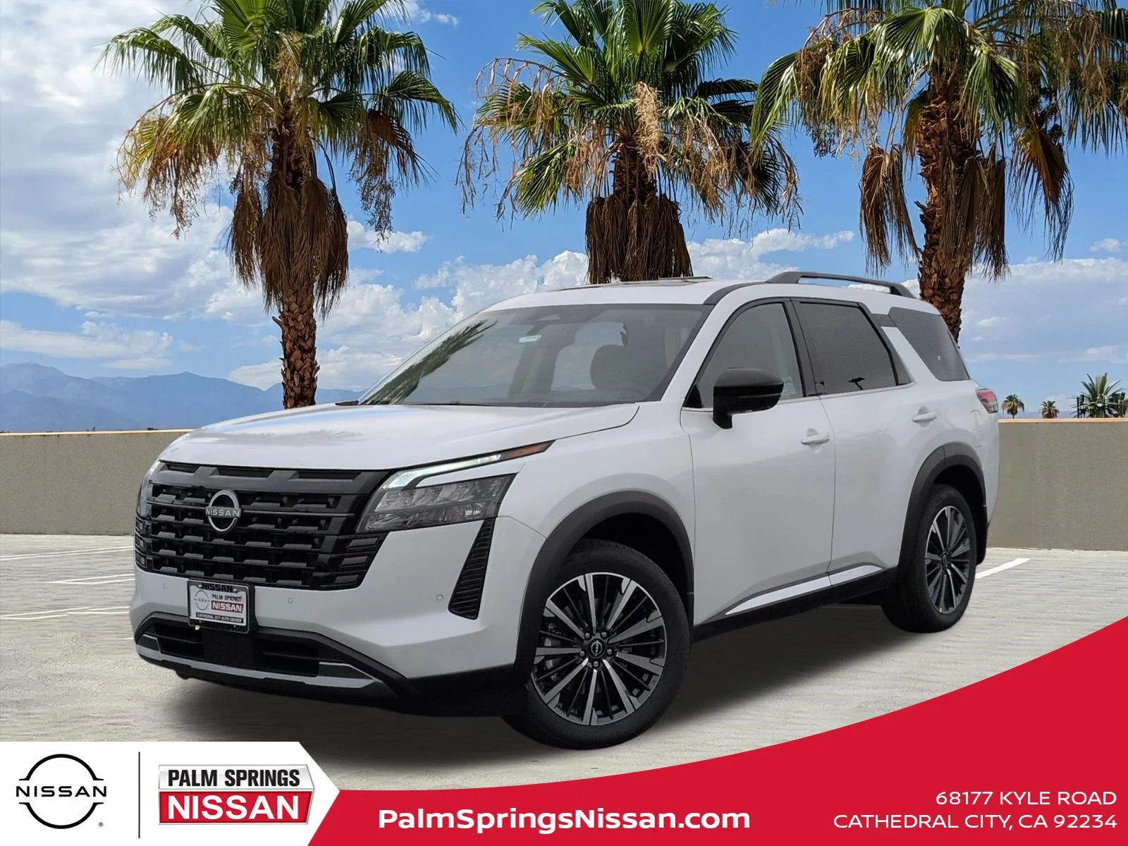 2026 Nissan Pathfinder Platinum 2WD's photo