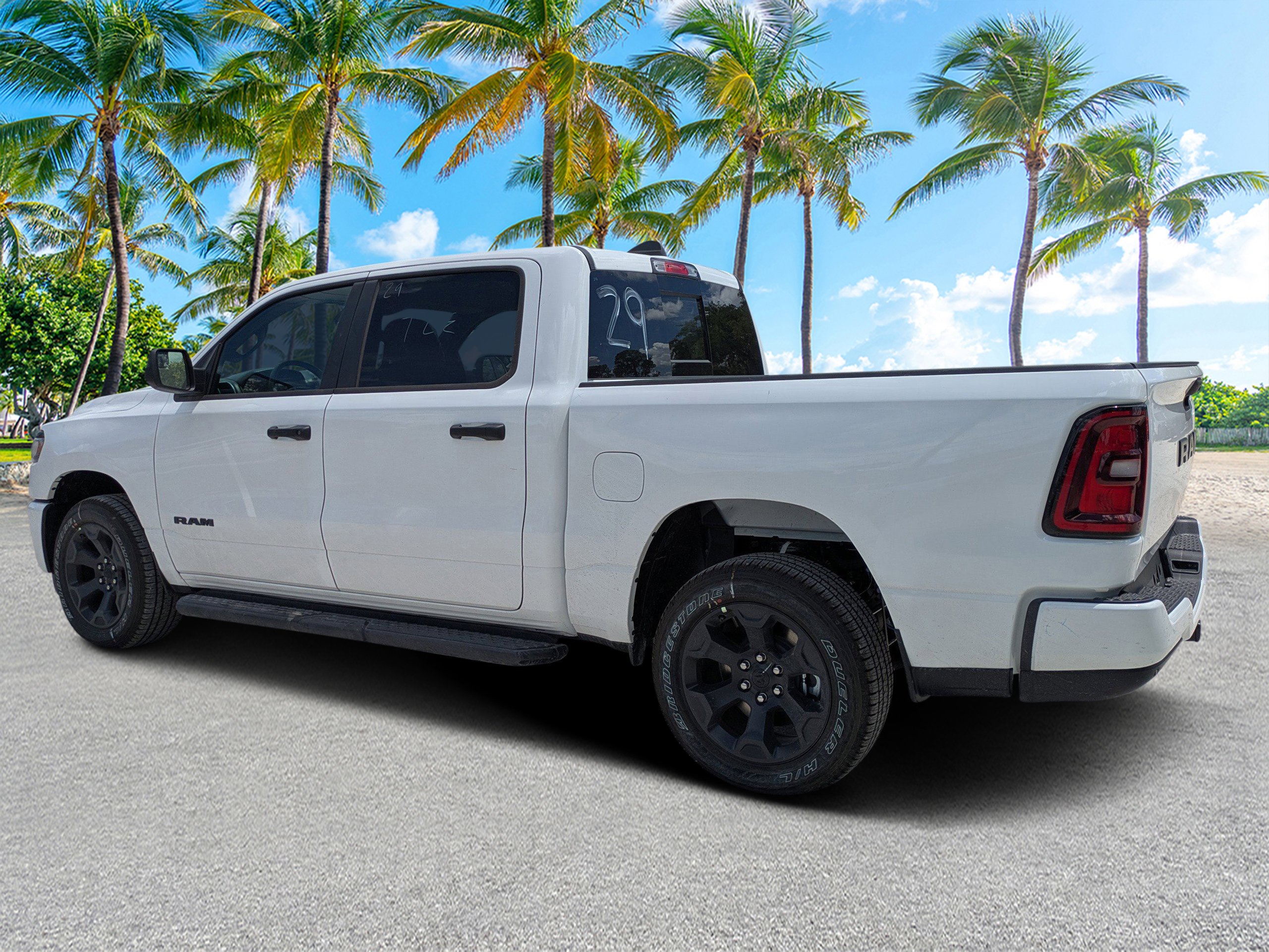 New 2026 Bright White Clear-Coat Exterior Paint RAM Express image 5