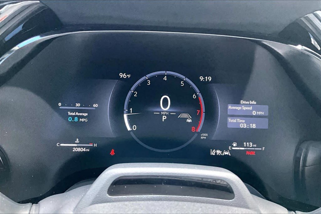 Used 2025 Gray Lexus 350 Premium image 24