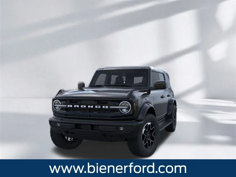 New 2026 Black Ford Outer Banks image 2