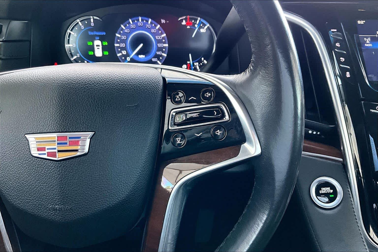 Used 2019 Manhattan Noir Metallic Cadillac Luxury image 25