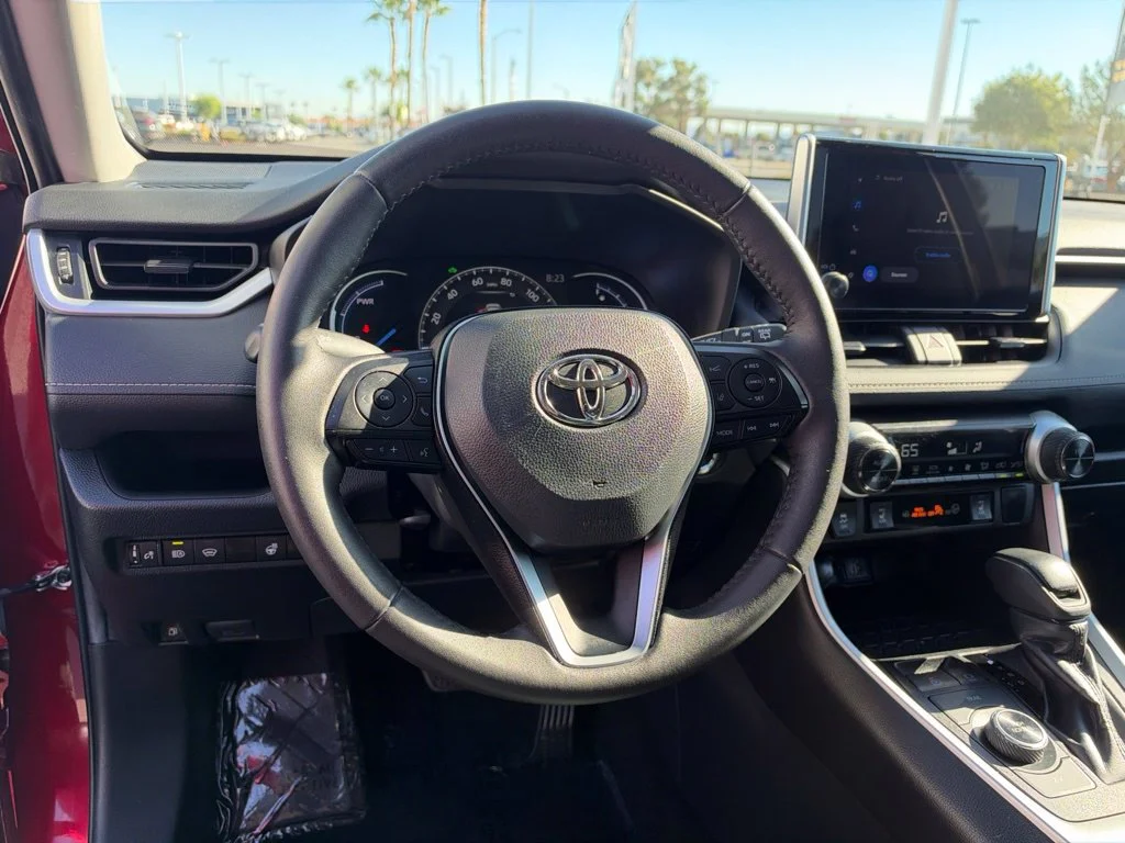 Used 2024 Red Toyota XLE image 16