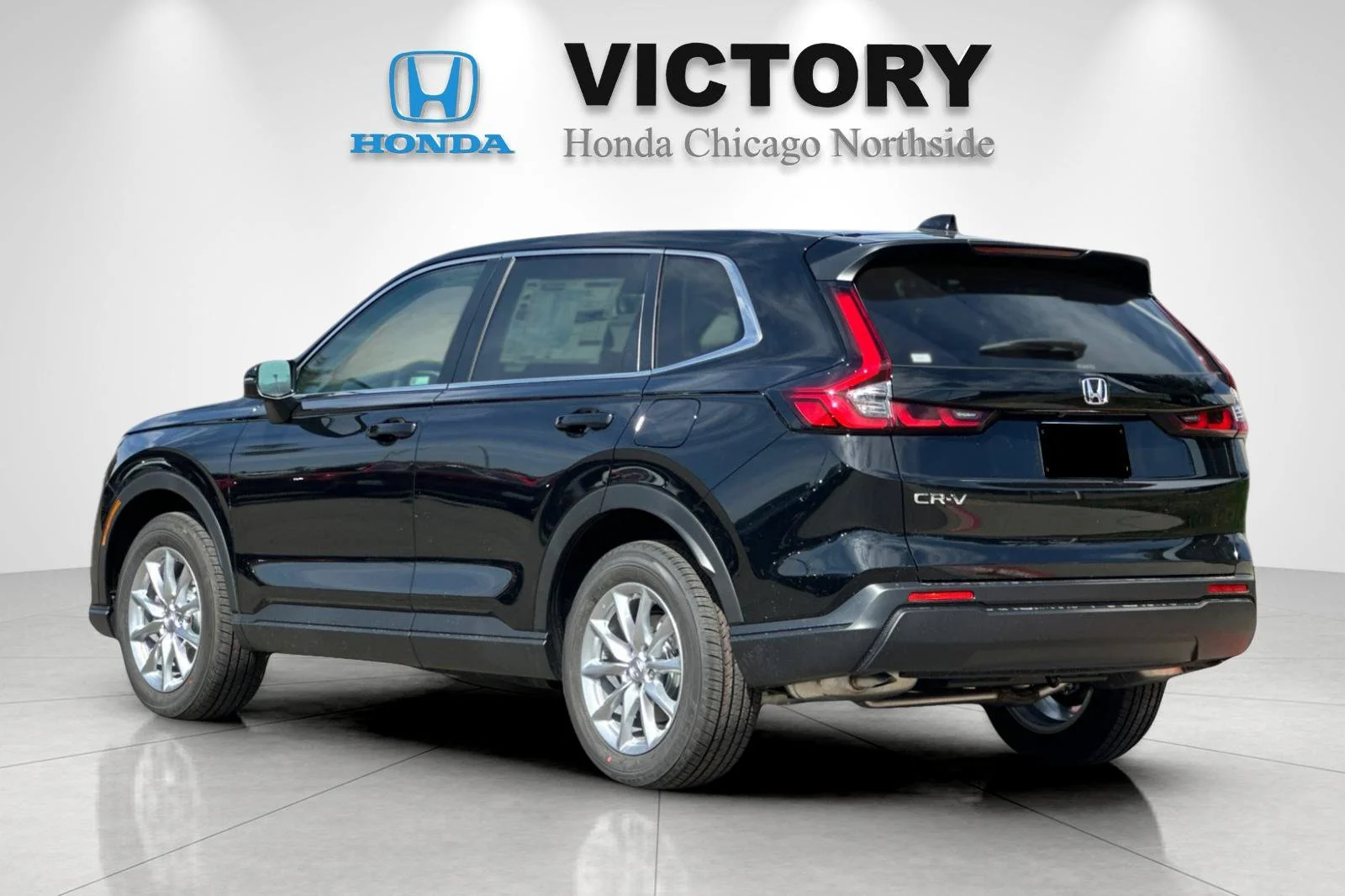 New 2027 Crystal Black Pearl Honda EX image 3