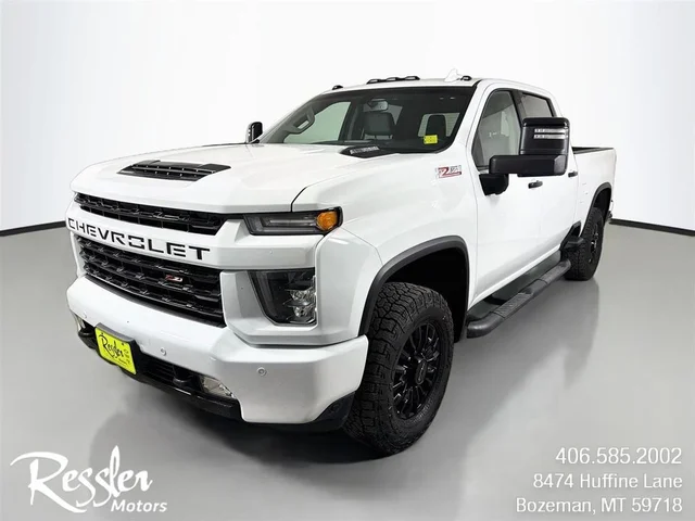 2023 Chevrolet Silverado 3500HD LTZ