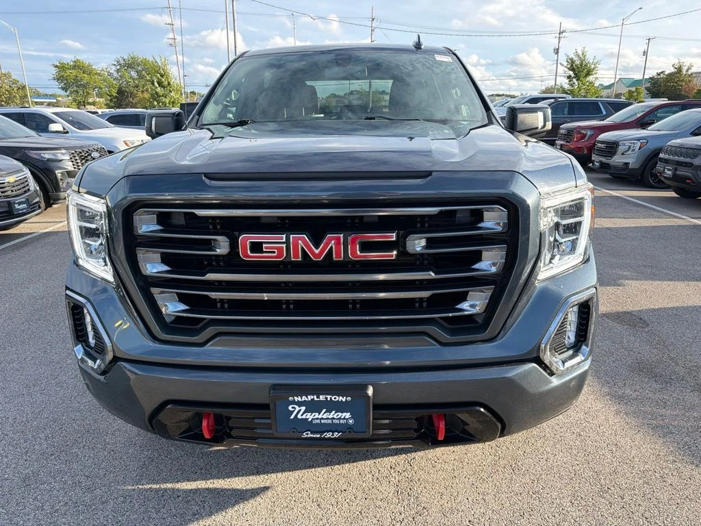 Used 2021 Blue GMC AT4 image 3