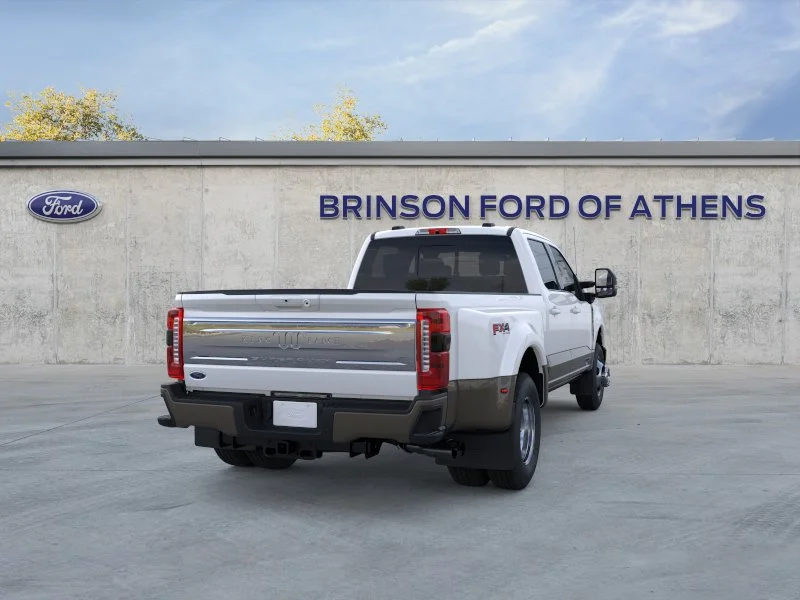 New 2026 Star White Metallic Tri-Coat Ford F-350® King Ranch® image 30