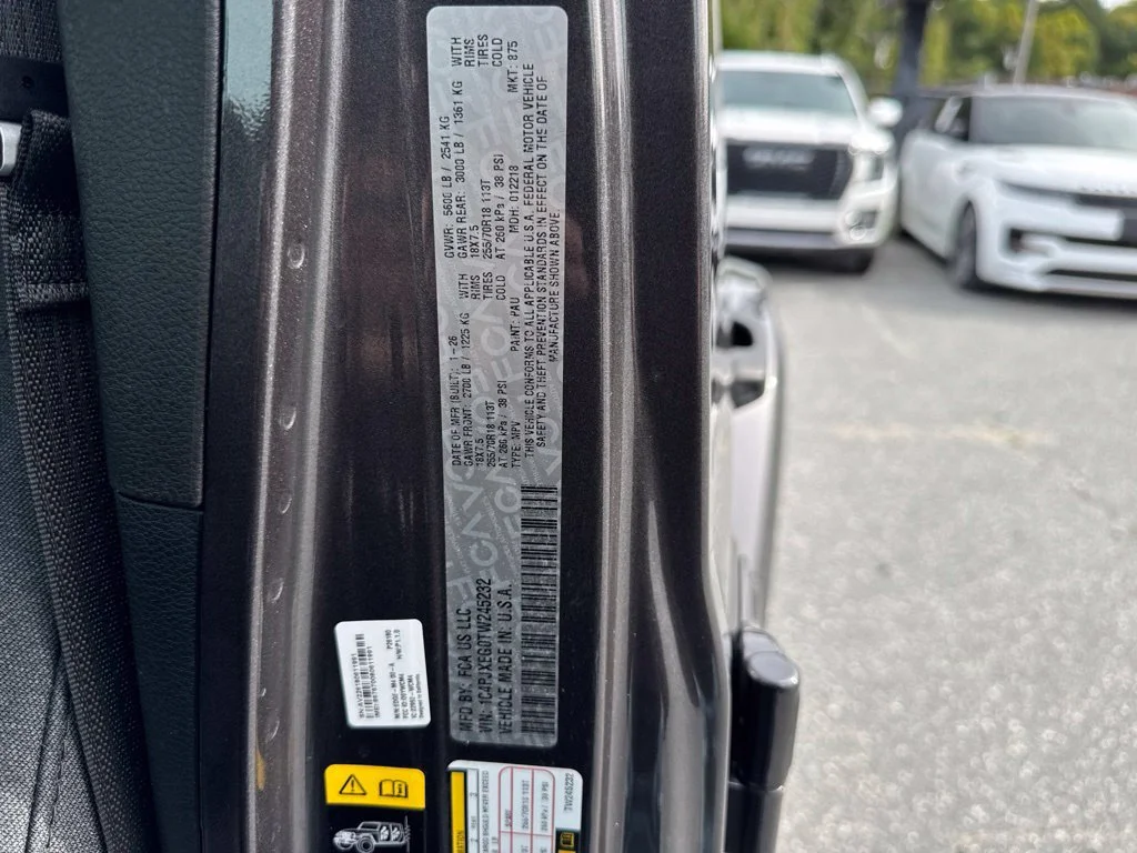 Used 2026 Gray Jeep Sahara image 30