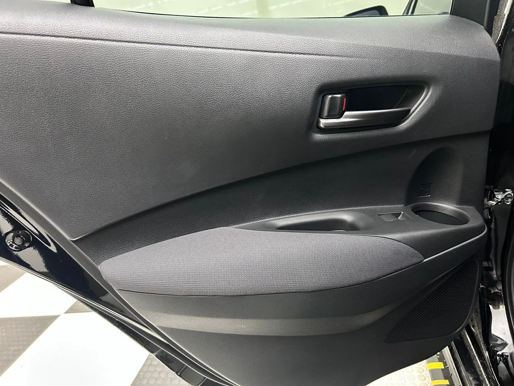 Used 2023 Black Toyota Core image 13