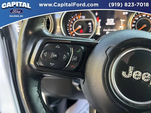 Used 2020 White Jeep Unlimited Sport Altitude image 22