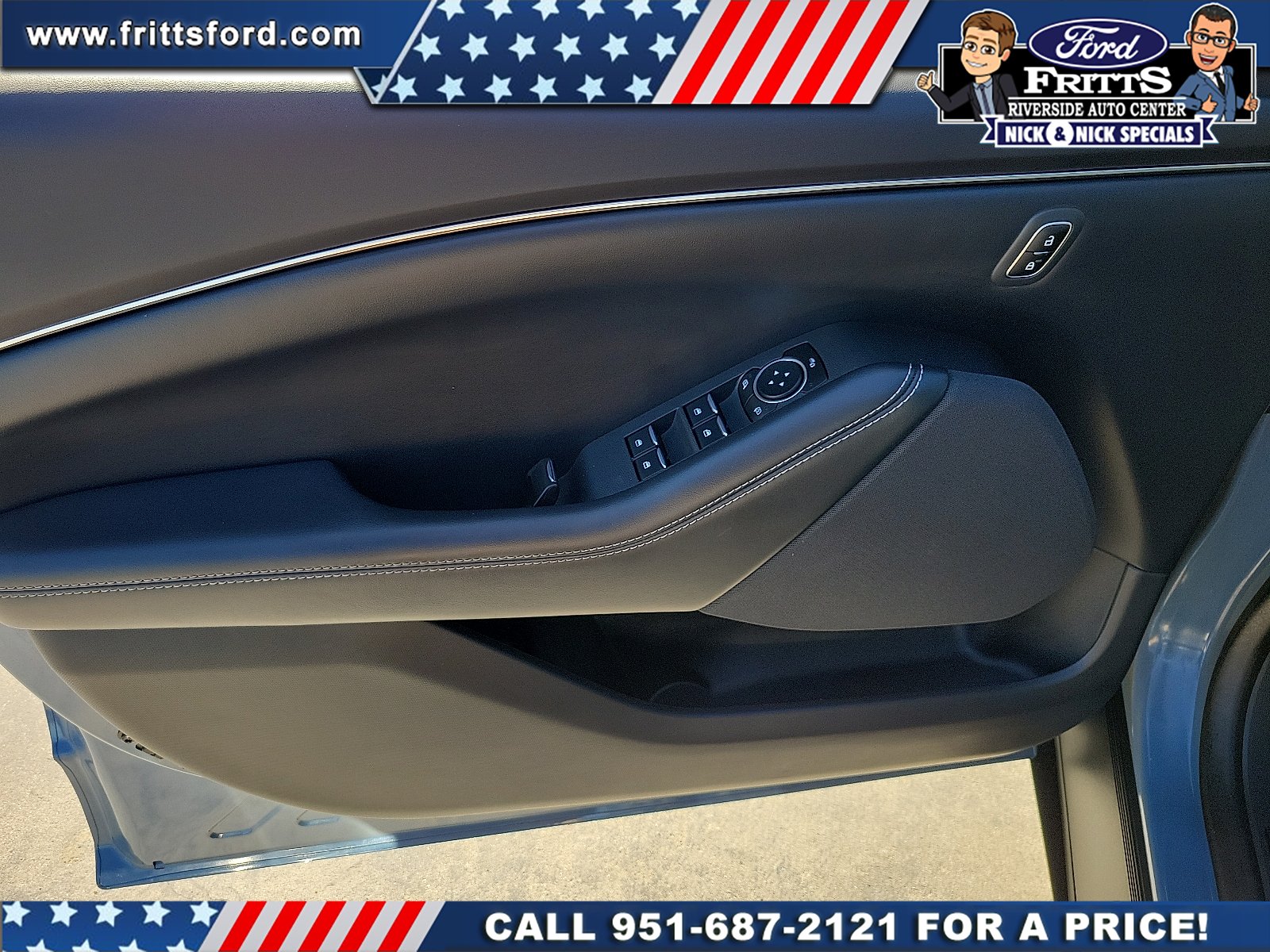 Certified Used 2023 Vapor Blue Ford Select image 13