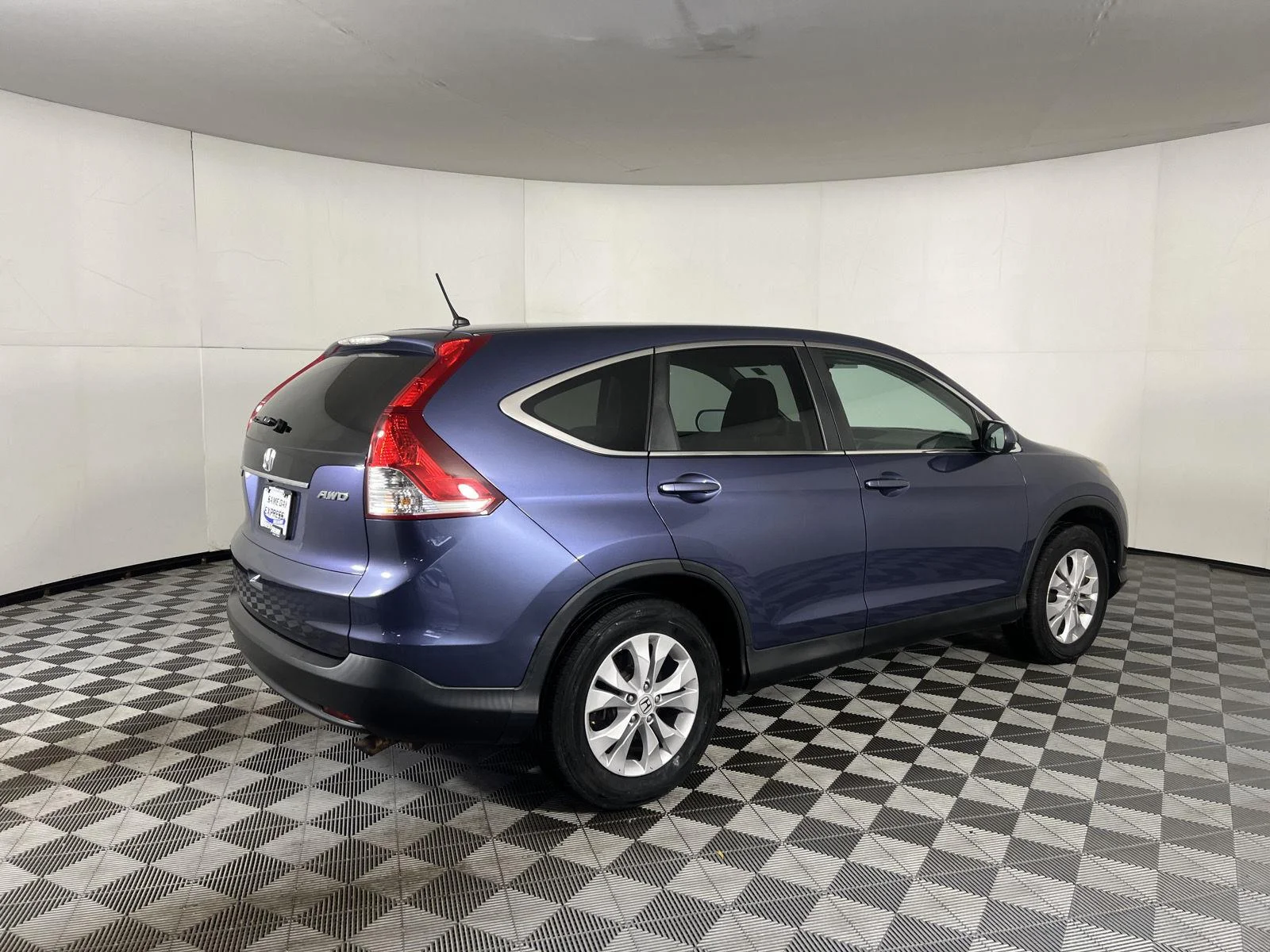 Used 2014 Twilight Blue Metallic Honda EX image 8