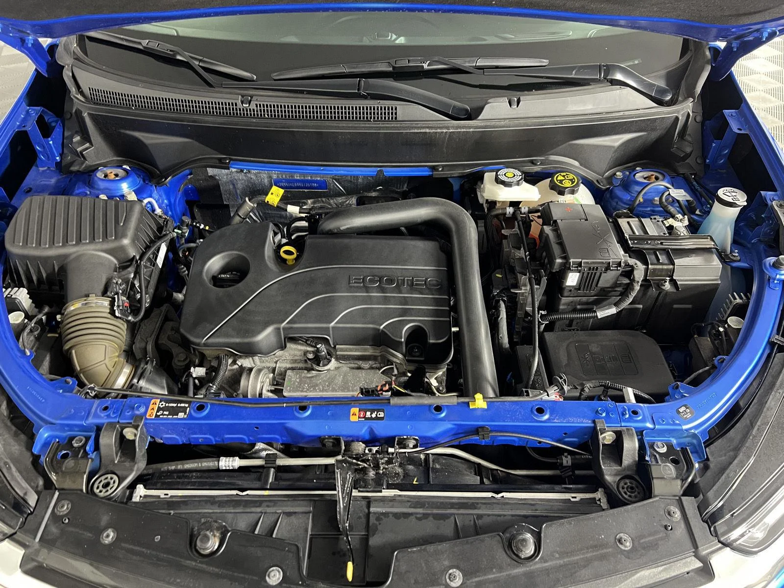 Used 2024 Riptide Blue Metallic Chevrolet LT image 20
