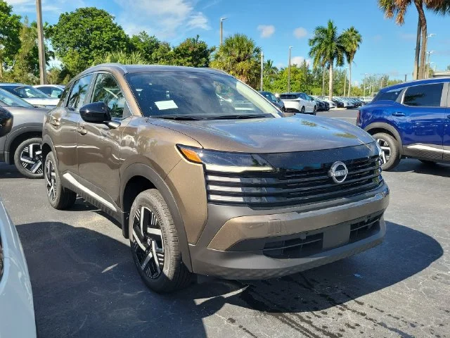 New 2027 Canyon Bronze Metallic Nissan SV image 3