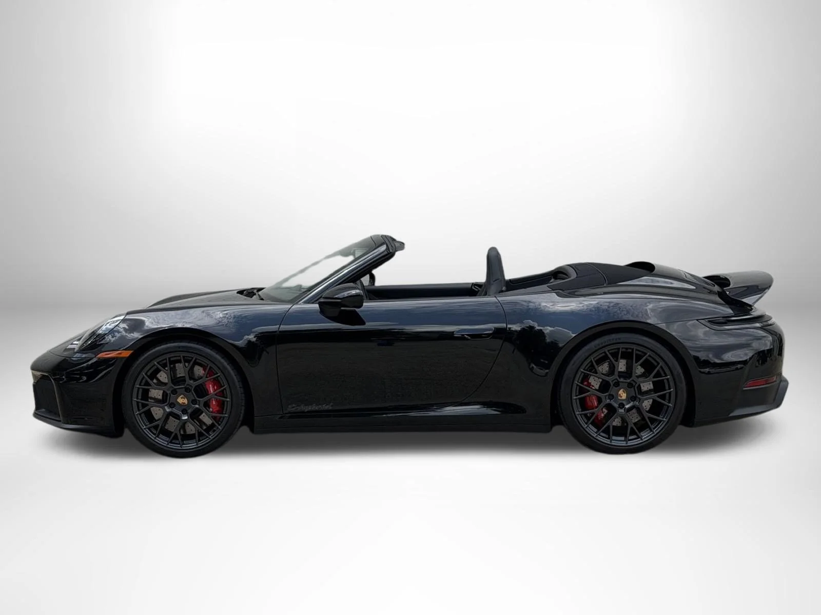 Used 2025 Black Porsche Carrera 4 GTS Cabriolet image 6