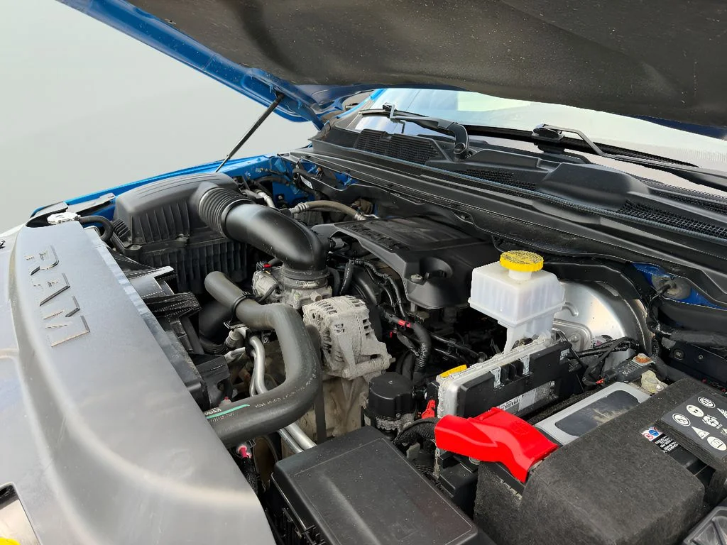 Used 2022 Hydro Blue Pearl Ram Sport image 26