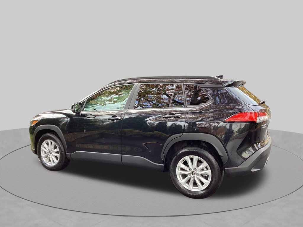 Certified Used 2023 Black Toyota LE image 14