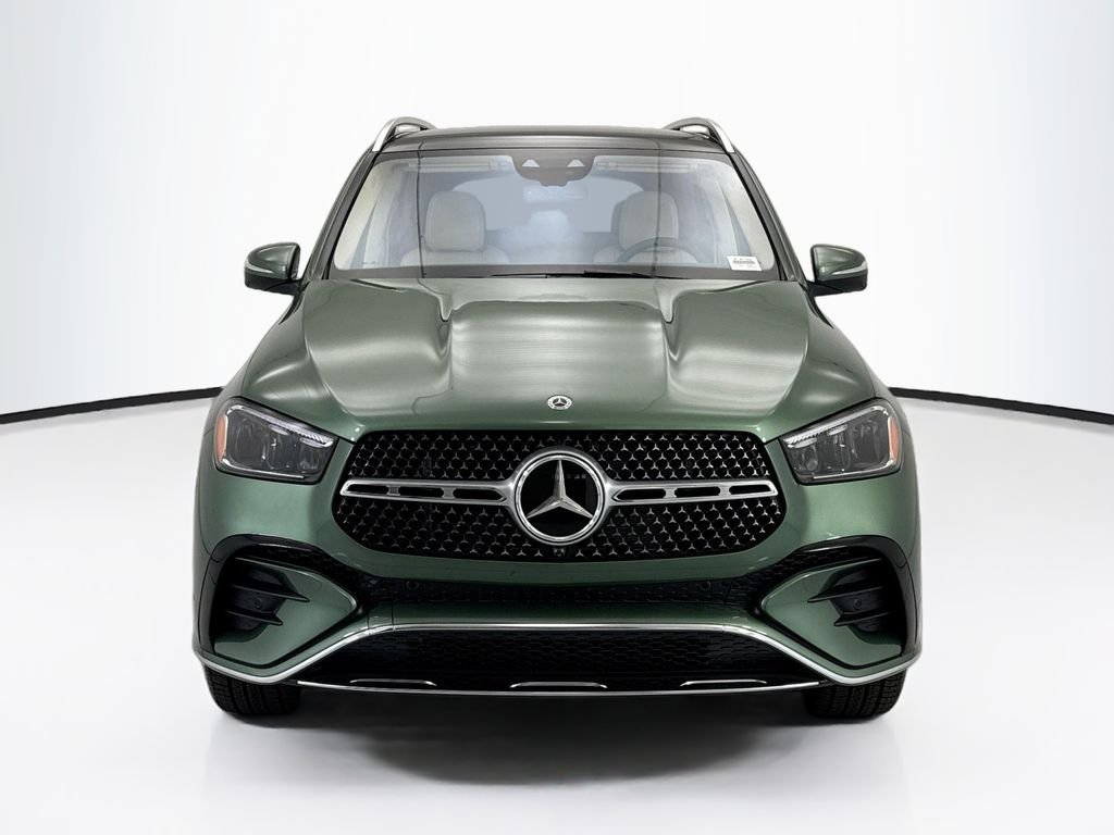 New 2026 MANUFAKTUR Ireland Mid Green Metallic Mercedes-Benz GLE 580 image 2
