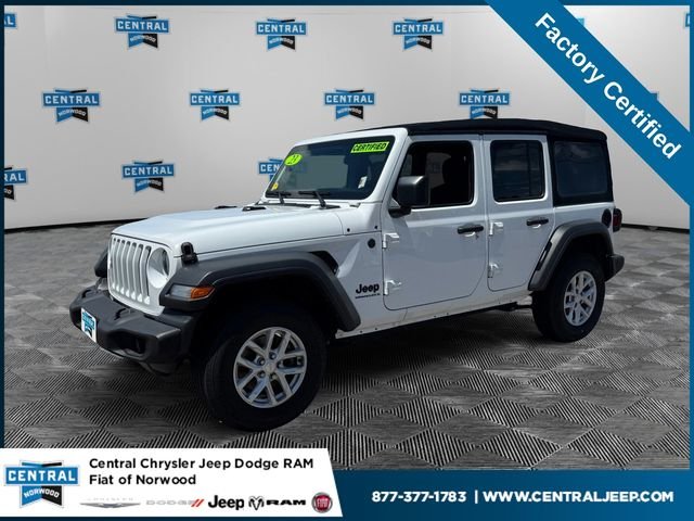 2023 Jeep Wrangler Sport S