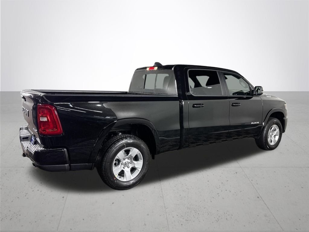 New 2026 Diamond Black Crystal Pearlcoat RAM Big Horn/Lone Star image 6