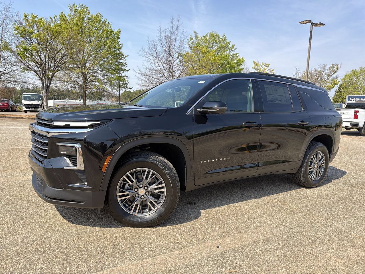 2026 Chevrolet Traverse